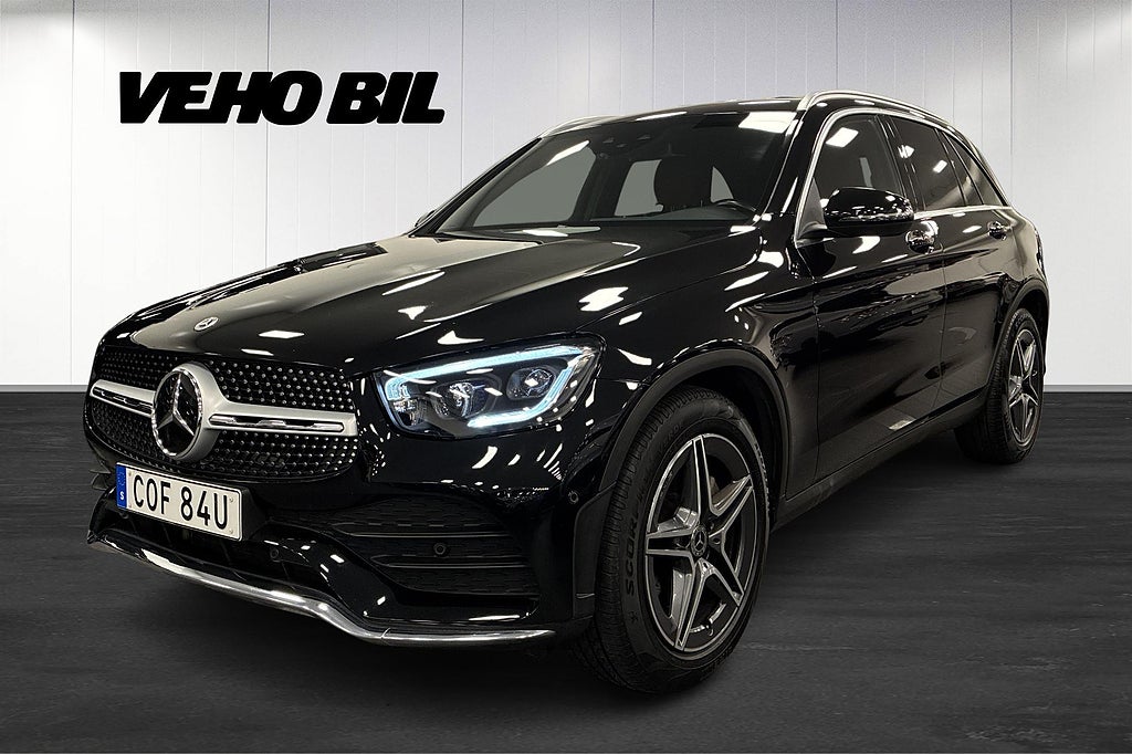 Mercedes-Benz GLC220 d 220 d 4MATIC AMG Drag Värmare Multibeam Distronic 