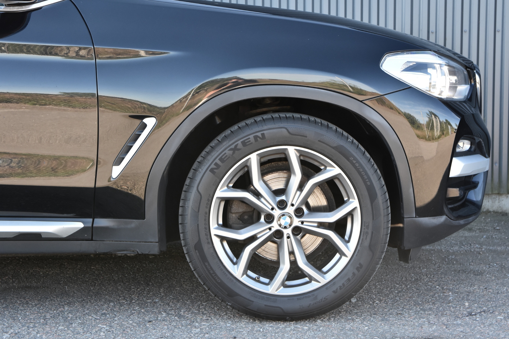 BMW X3 xDrive20d X-line 2018, bild 4/54