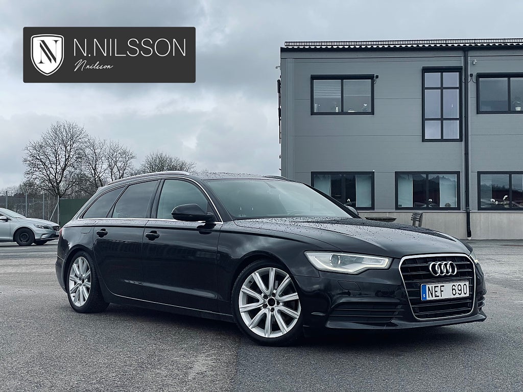 Audi A6 Avant 2.0 TDI DPF Proline Kamrem bytt 