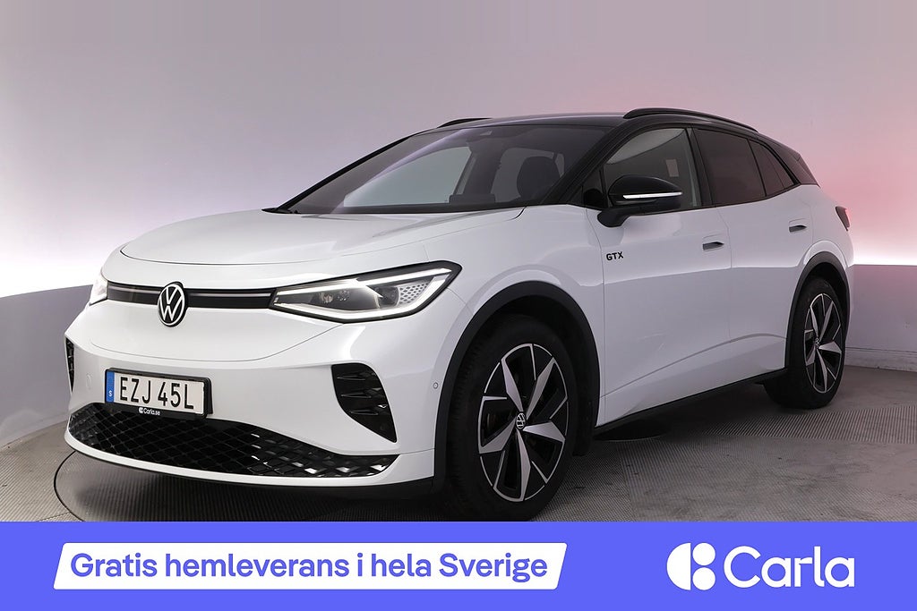 Volkswagen ID.4 GTX Drag Kamera HuD IQ.Drive CarPlay