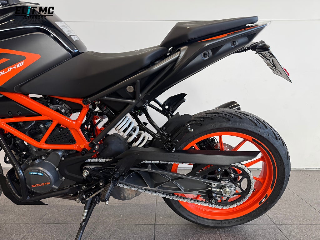 KTM 125 2021 - miniatyr 16