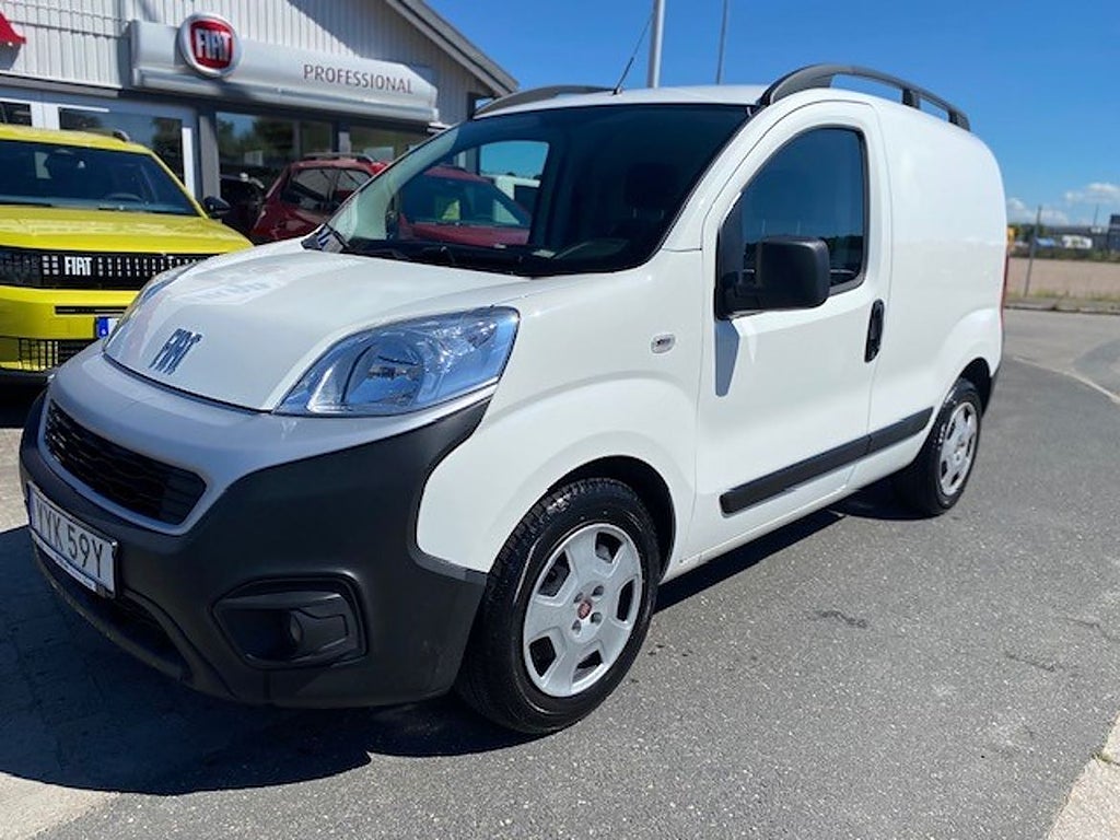 Fiat Fiorino 1.3 Multijet, drag, moms