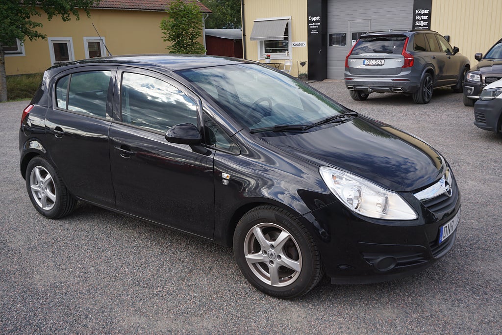 Opel Corsa 5-dörrar 1.2 ecoFLEX Enjoy Drag 5000mil