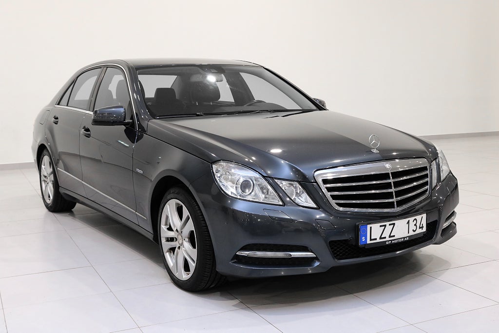 Mercedes-Benz E 350 CDI 265hk / Avantgarde / Dragkrok