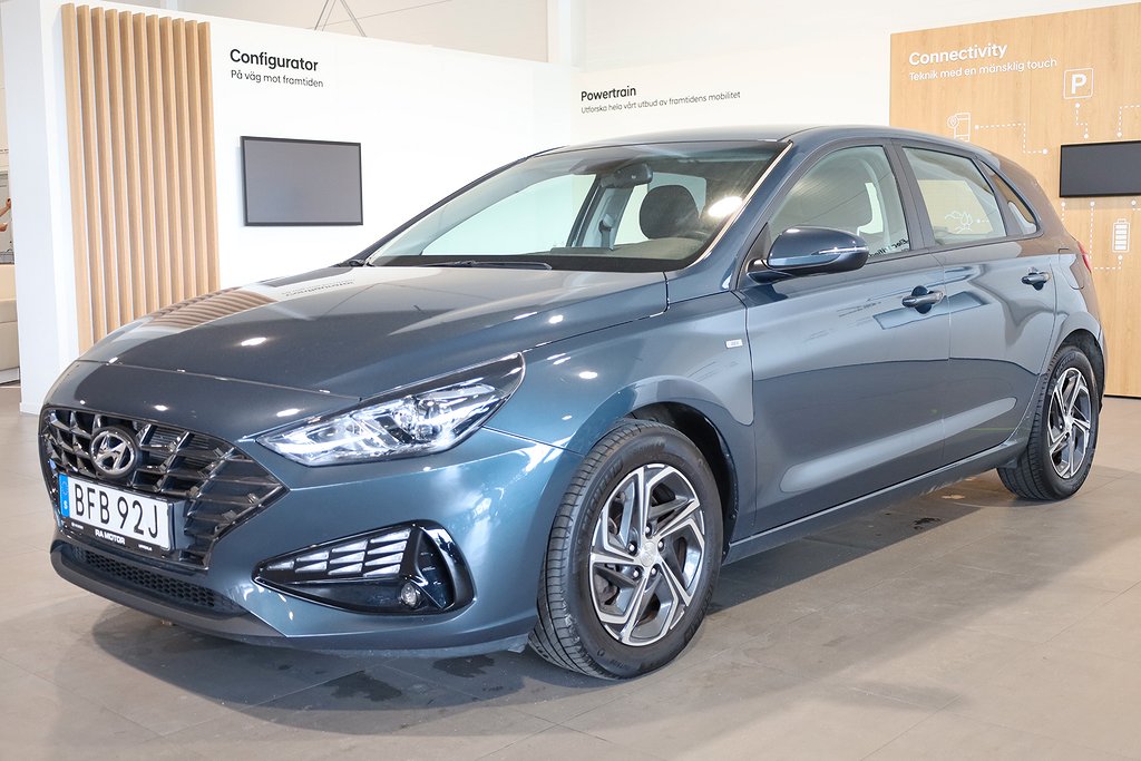 Hyundai i30 1,0 T-GDi 120hk DCT MHEV Essential Nybilsgaranti 2022