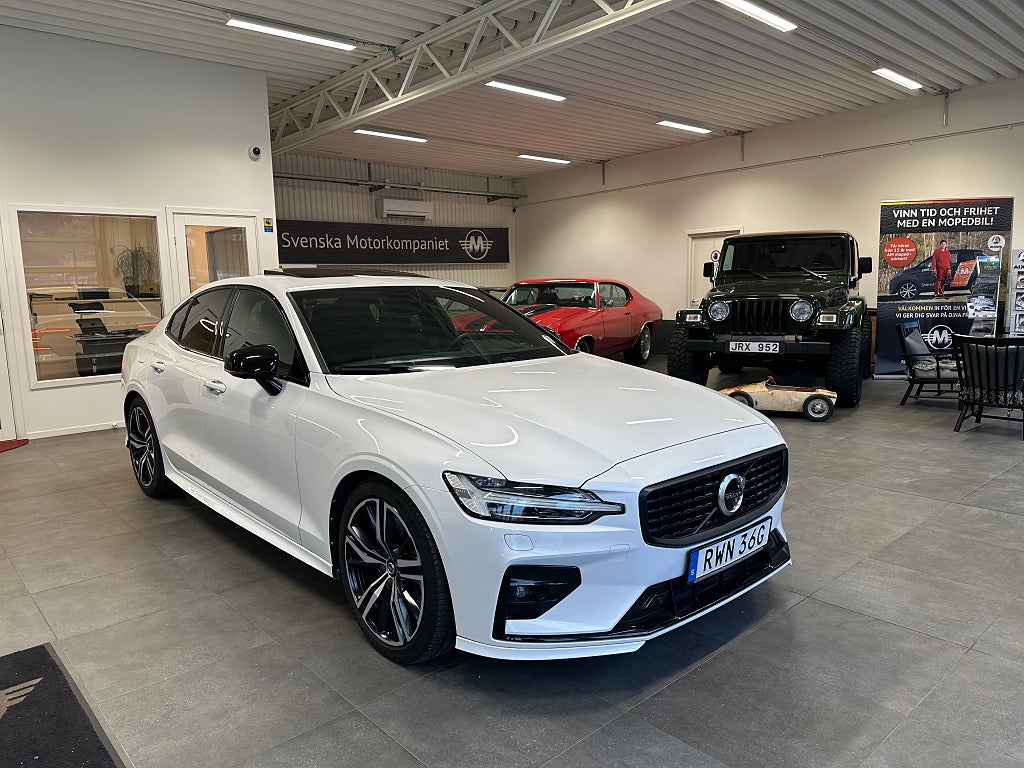 Volvo S60 T5 Geartronic R-Design Head up HK ljud SE SPEC