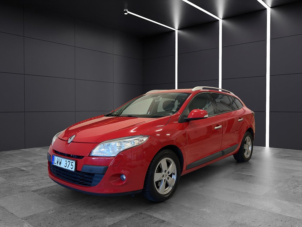 Renault Mégane Grandtour 1.9 dCi/NY BES/NY SERVAD/KAMREM BYTT