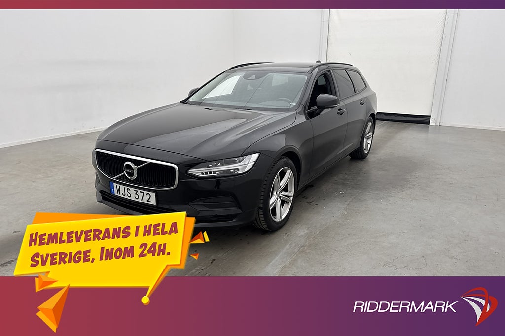 Volvo V90 D3 Kinetic VOC Värmare Navi Rattvärme Sensorer