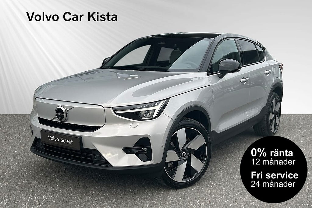 Volvo EC40 Twin Motor Performance Ultra 0%RÄNTA FRI SERVICE