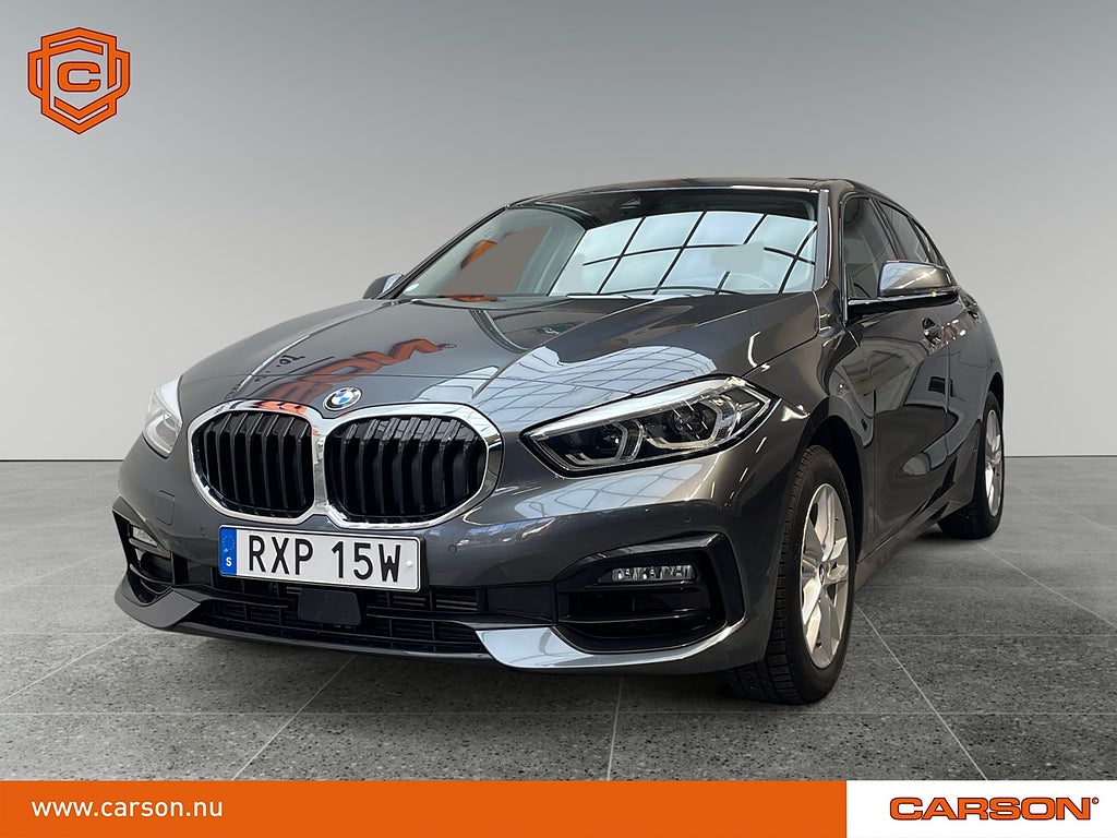 BMW 118I Aut 140HK Sport line PDC Fram/Bak 4300 Mil