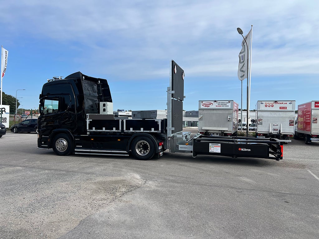 Scania P320 4x2 Hybrid TMA Bil Berlex & Verdegro
