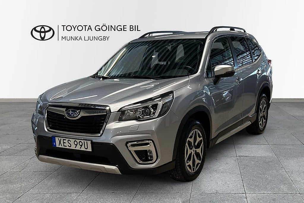 Subaru Forester e-Boxer Lineartronic Active v-hjul