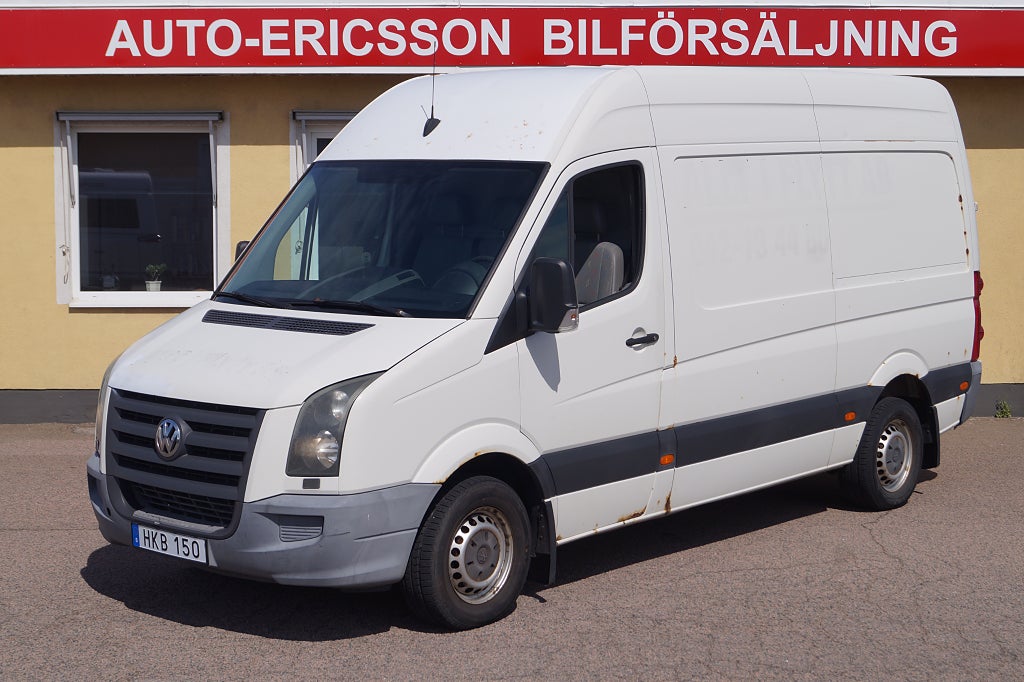 Volkswagen crafter 35 2.5 BlueTDI CR Euro 5