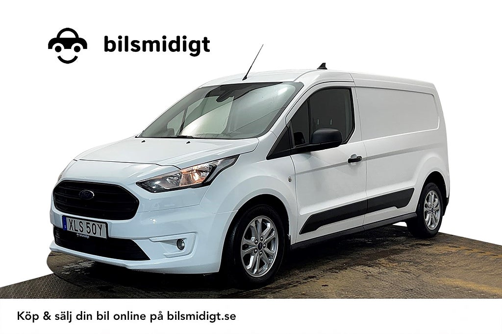 Ford Transit Connect L2 LWB 1.5 EcoBlue Automat Drag Kamera MOMS 100hk
