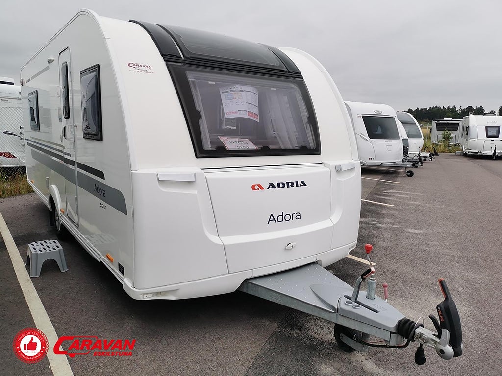 Adria ADORA 572 UT / Solpanel