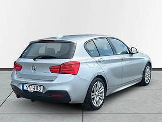 BMW 118 d M Sport Aut Låg skatt Drag S&V-däck Kamkedja