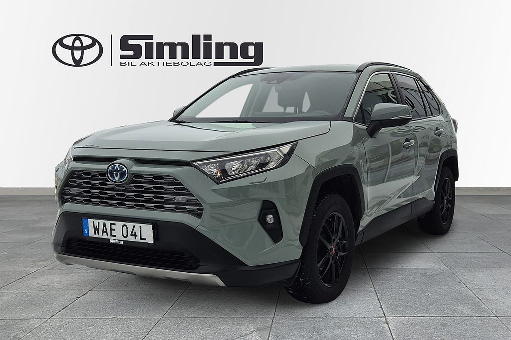 Toyota RAV4 2,5 HYBRID AWD-I ACTIVE KOMFORTPAKET, Vinterhjul
