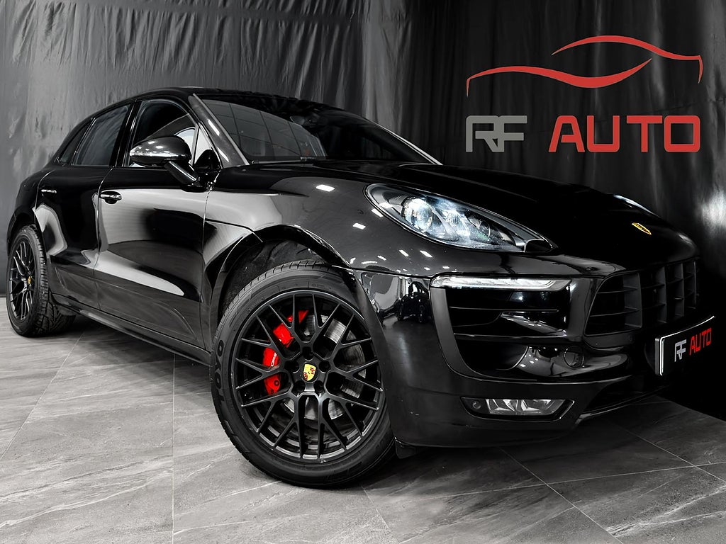 Porsche Macan GTS PDK Pano Drag Värmare Sportavgas SE-UTR 360hk