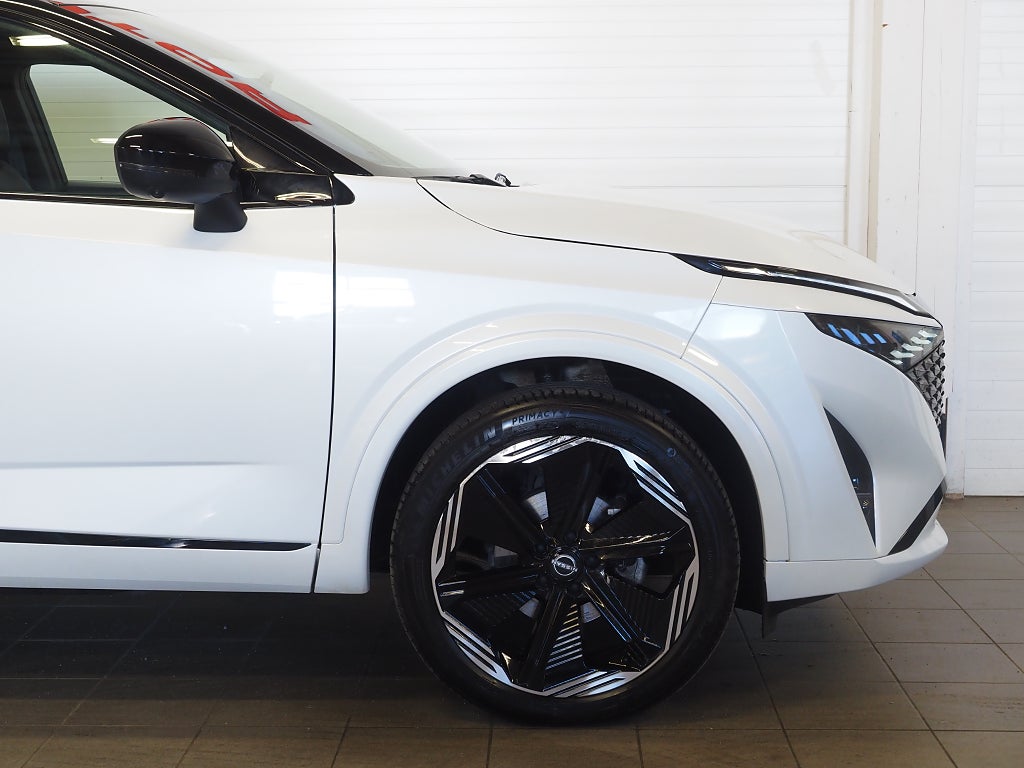 Nissan Qashqai 1.3 DIG-T 158hk XTRONIC-CVT Tekna |Navi|360°|Skinn| 2025