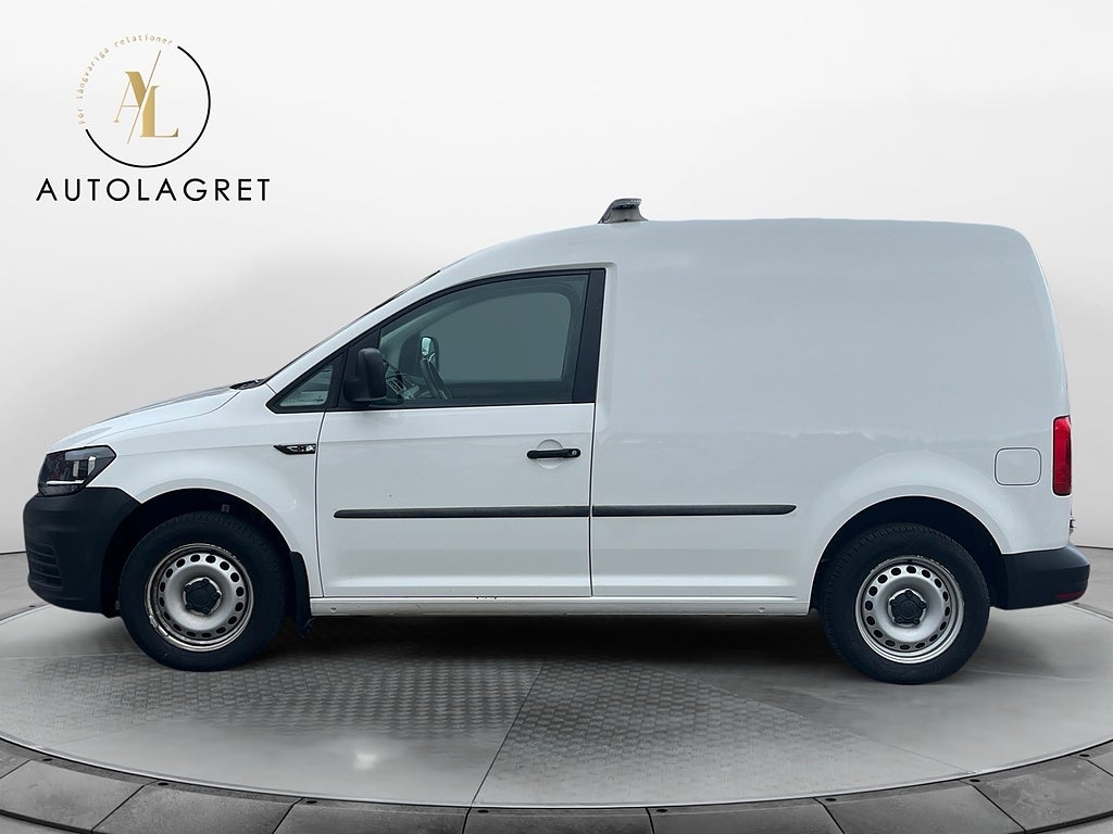 Volkswagen Caddy 2019 - miniatyr 2