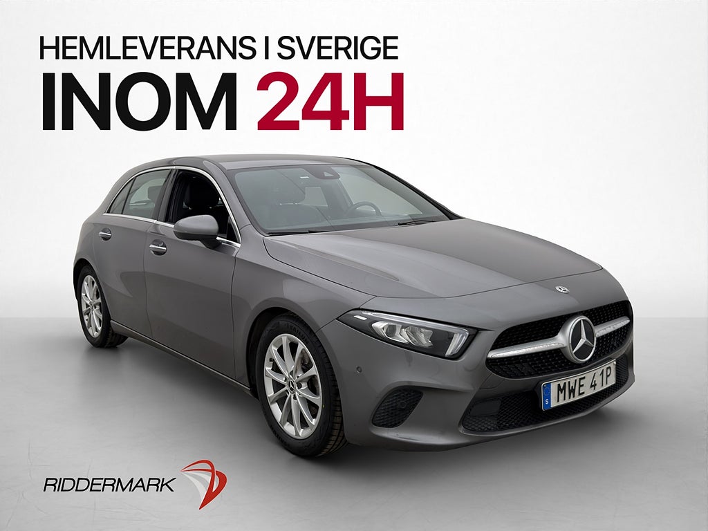 Mercedes-Benz A180 136hk Progressive Wide Kamera Ambient