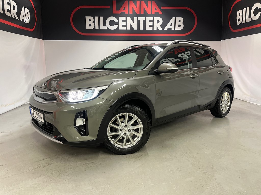 Kia Stonic 1.0 T-GDI Advance Plus 1Ägare M-Värmare B-kamera