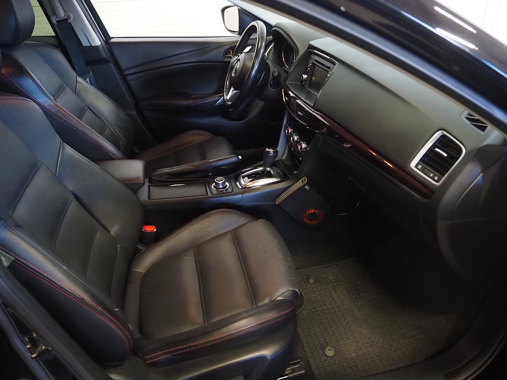 Mazda 6 Wagon 2.2 SKYACTIV-D Optimum 175hk | B-Kamera | Navi | 2014