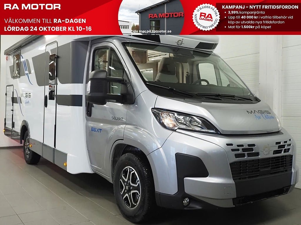 Ci Magis 66 XT Air Edition AC Taksäng Markis Queenbädd Stort badrum