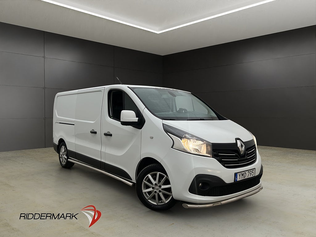 Renault trafic Formula Edt L2 145hk Värm Drag B-Kamera Moms