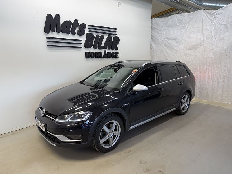 Volkswagen Golf Alltrack 1,8 Tsi Automat 180 Hk Exclusive