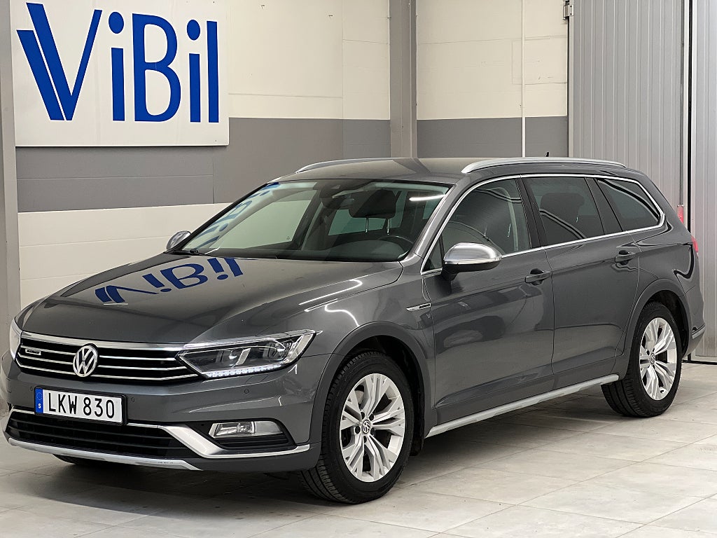 Volkswagen Passat Alltrack 2.0 TDI 4M Alltrack DRAG/KAMERA/VÄRMARE/KEYLESS/BLIS