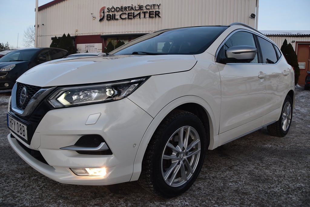 Nissan Qashqai 1.3 DIG-T Tekna plus Euro 6 360 Kamera Panorama 