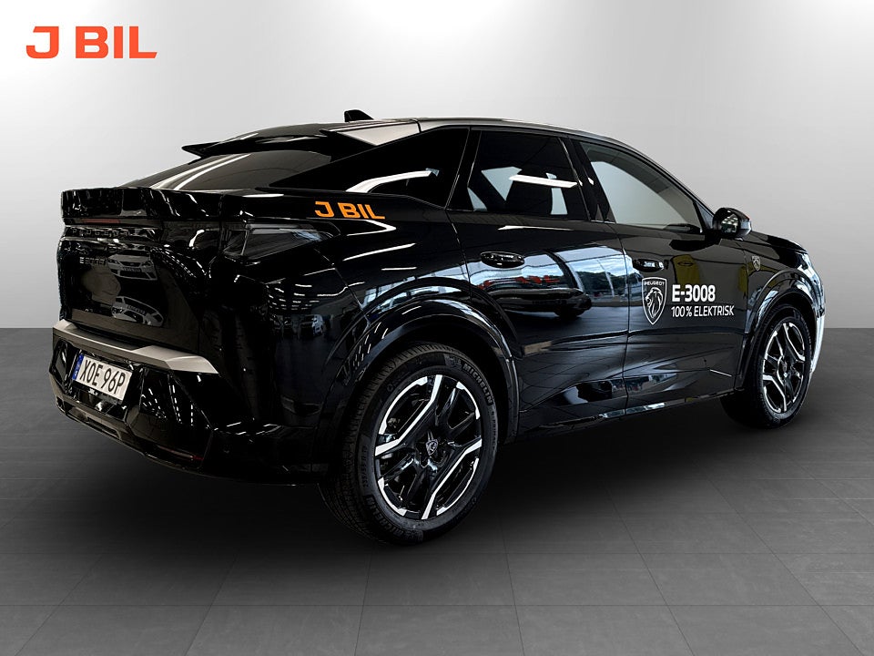 Bild på Peugeot E-3008 Edition+ - DEMO
