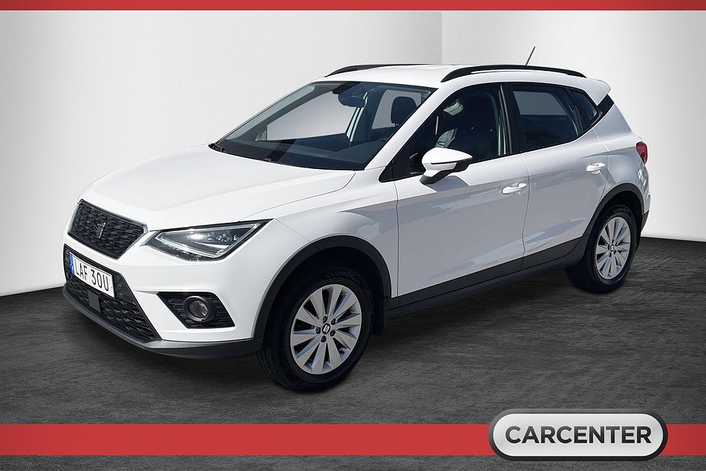 Seat Arona 1.0 TSI Style Euro 6/Låg skatt/2-Ägare