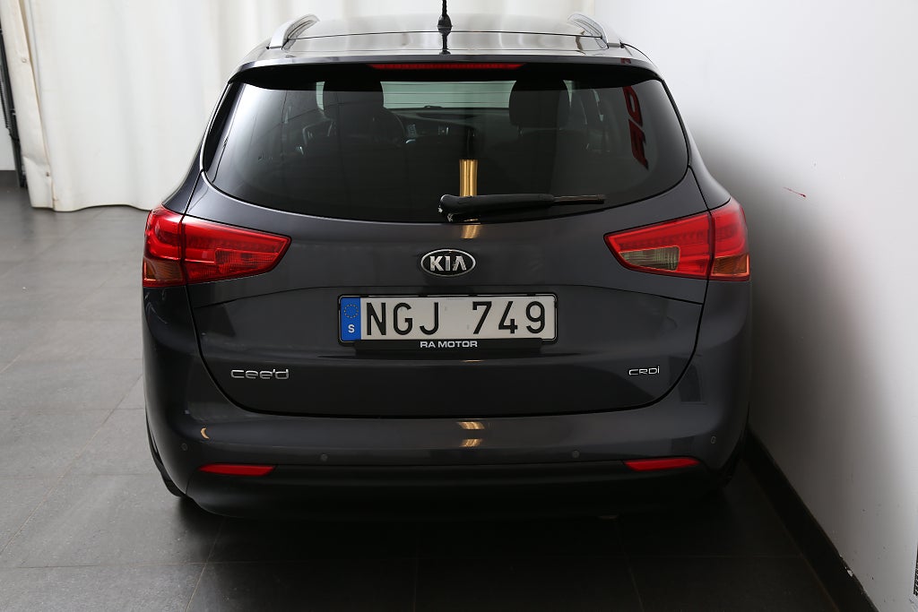 Kia Ceed 1,6 CRDi 128hk Komfort Kombi