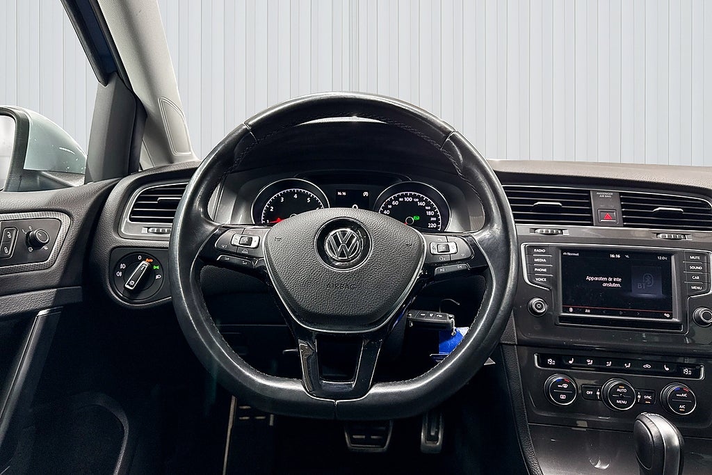 Volkswagen Golf Alltrack 2016