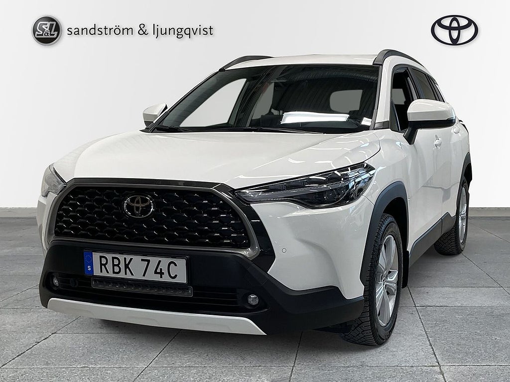 Toyota Corolla Cross Hybrid AWD-i 2,0 STYLE PLUSPAKET