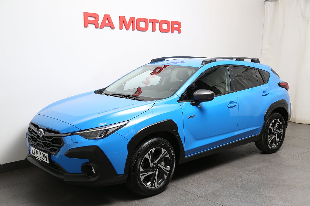 Subaru Crosstrek 2,0i X-fuel E-boxer 150hk Adventure AWD Drag Leasbar 2024