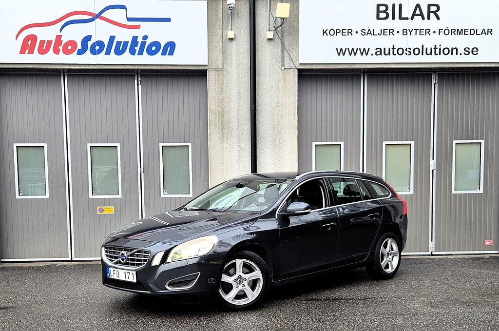 Volvo V60 D2 Summum|Drag|V-hjul|Värmare|Fullservad