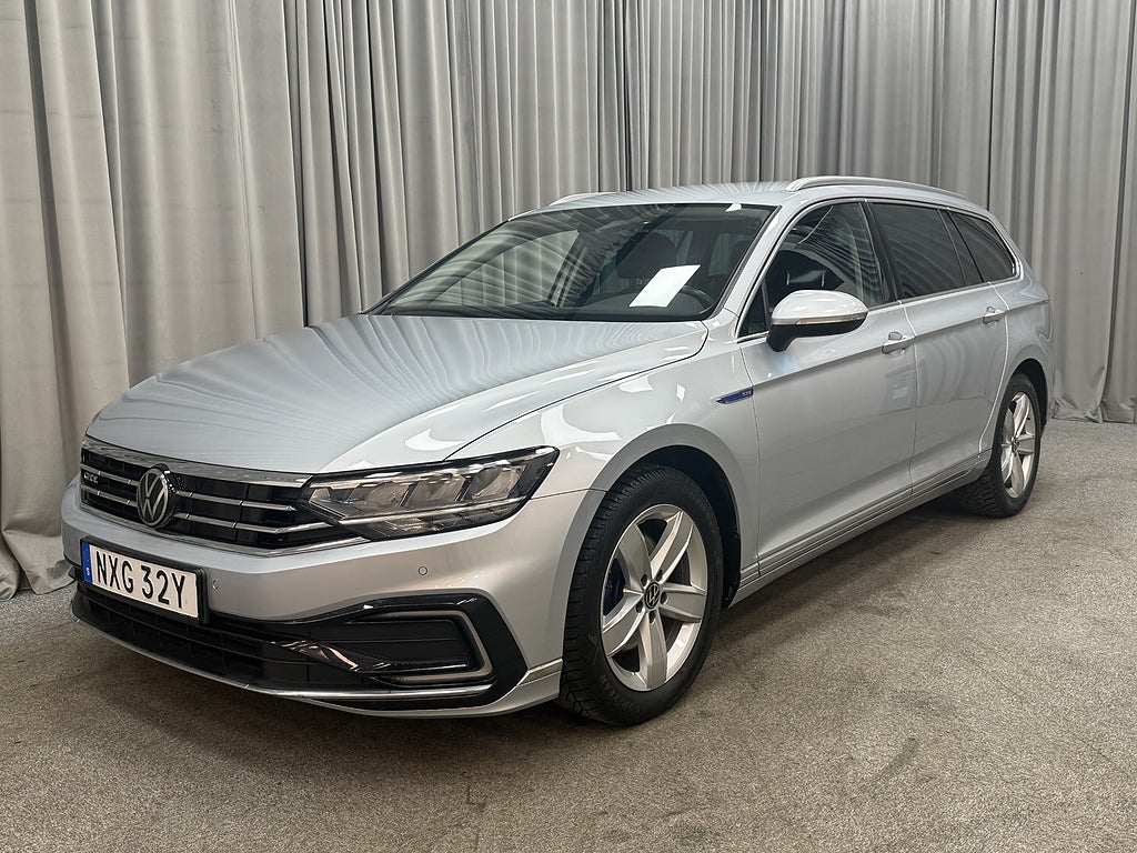 Volkswagen Passat GTE 218HK Executive SportsCombi DSG Drag/Värmare