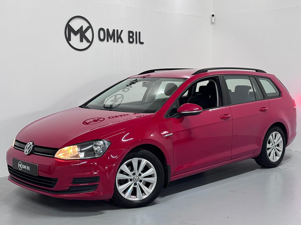 Volkswagen Golf Sportscombi 1.6 TDI DPF BlueMotion Base 