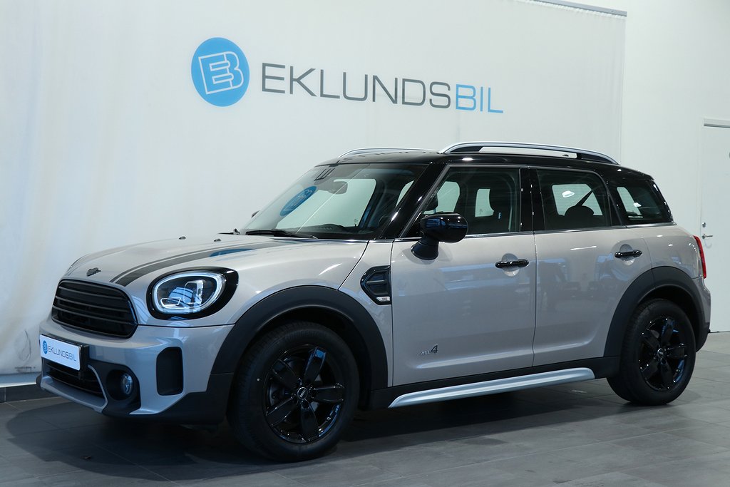 MINI Countryman Cooper ALL4 Blackline Backkamera