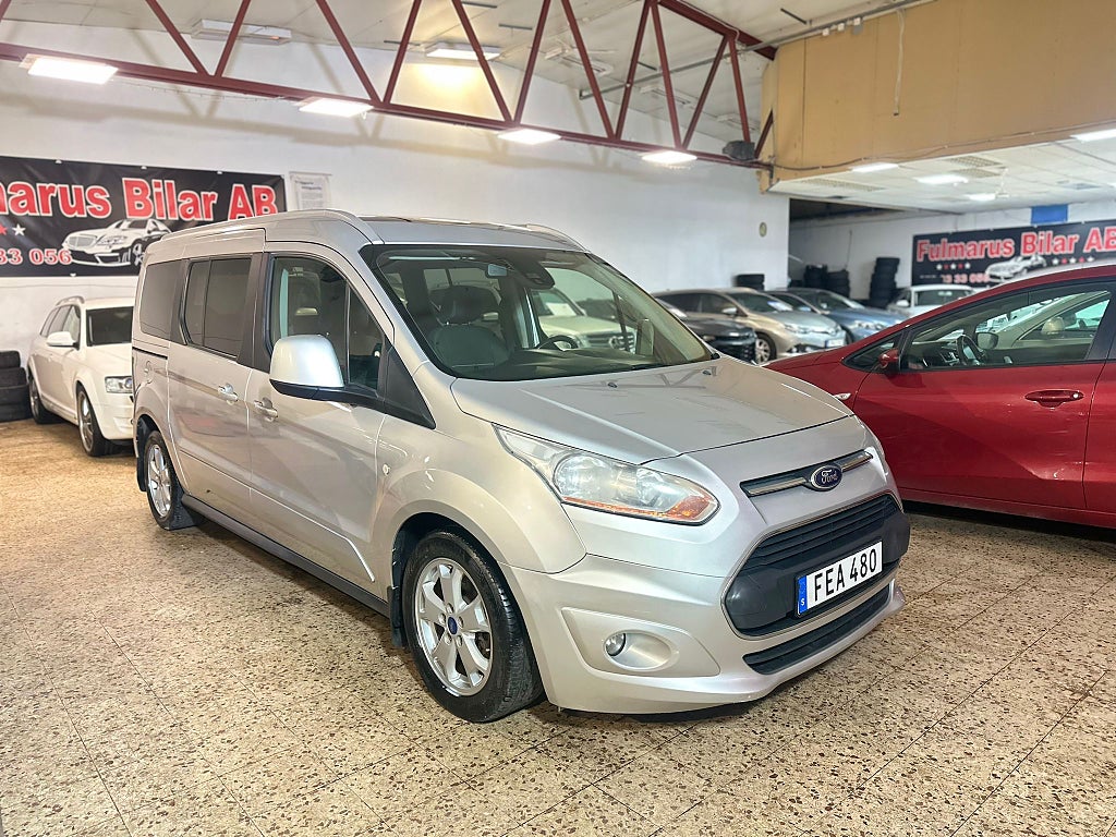 Ford Connect Tourneo 1,6 TDCi Ny Besiktigad & Ny Servad 