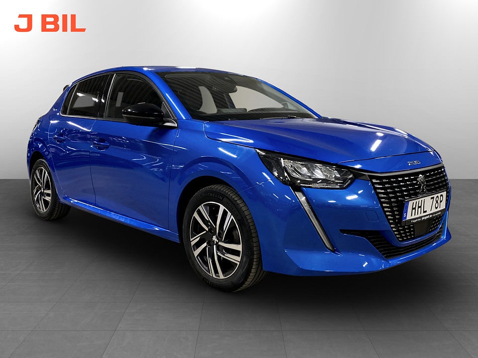 Bild på Peugeot 208 Allure 1.2 PT 100hk Aut BACKKAMERA