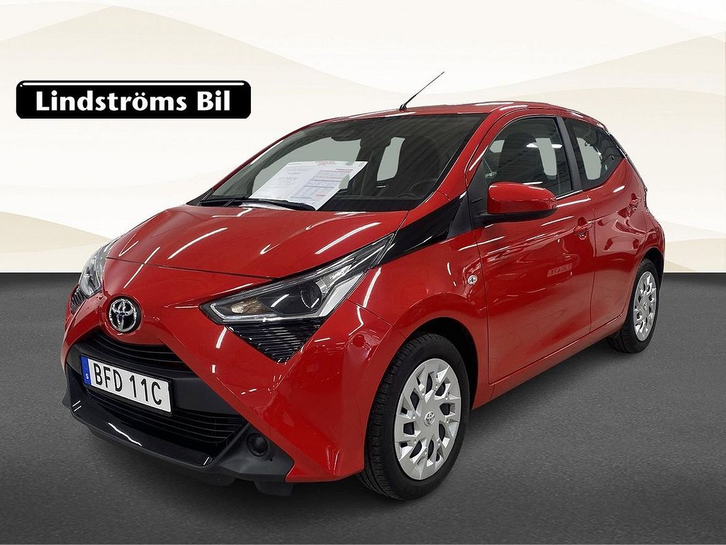 Toyota Aygo 1,0 5D MAN X-PLAY