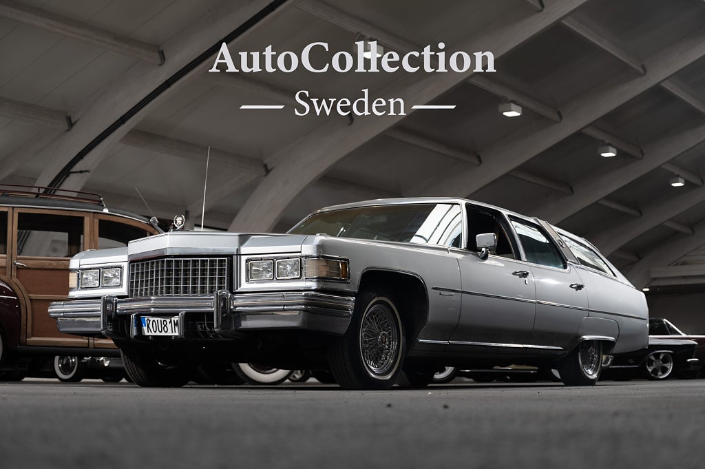 Cadillac Fleetwood Brougham Castillian Estate Wagon UNIKUM