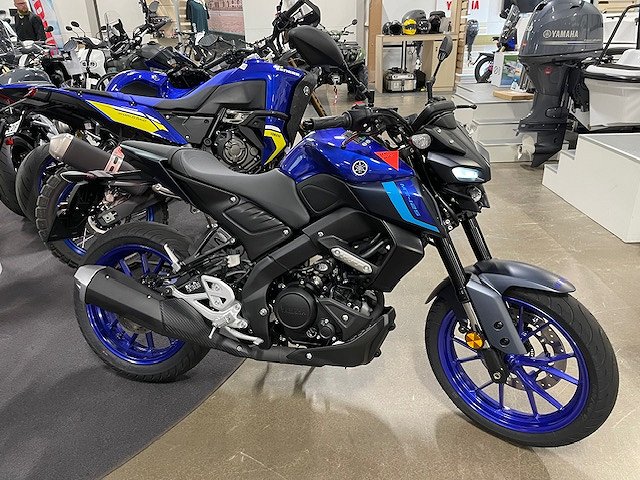 Yamaha DEMO MT-125 ABS 5 MIL SPARA 7000KR