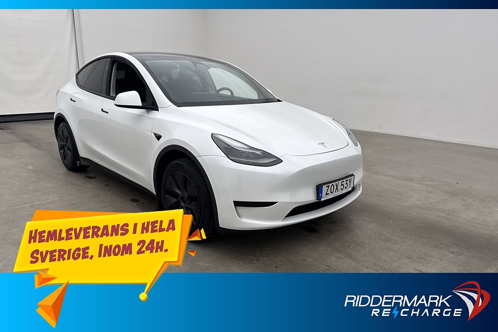 Tesla Model Y Standard Range Drag MOMS Autopilot SV-Såld