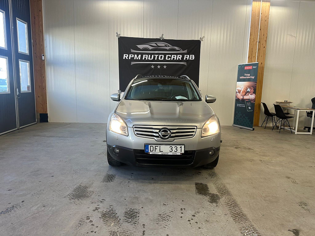 Nissan Qashqai+2 2.0 dCi 7-SITS DRAG PANORAMA M-VÄRMARE RÄNTEFRITT