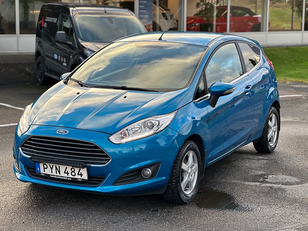 Ford Fiesta 3-dörrar 1.0 EcoBoost Titanium 100hk